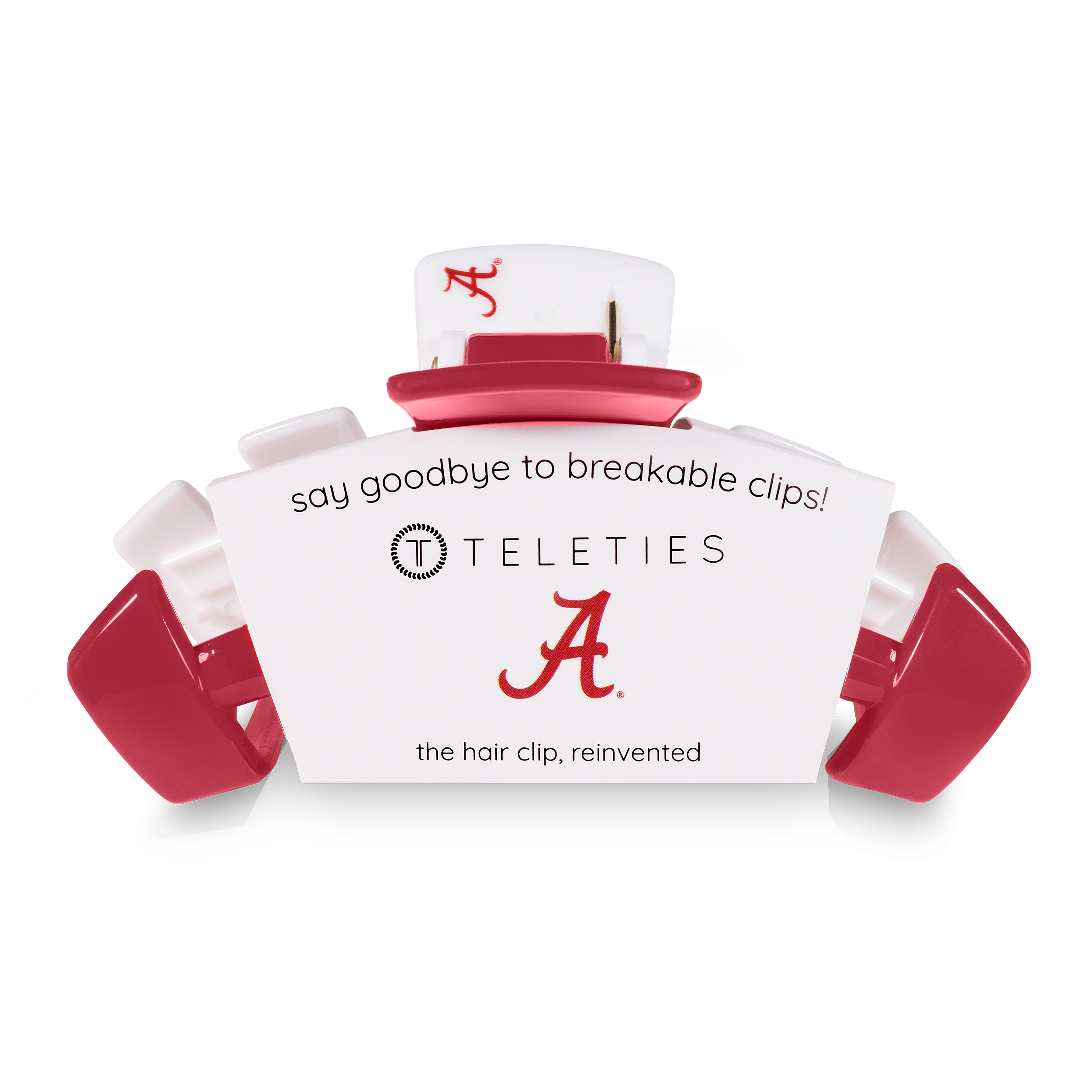 Classic College Hair Clip | Large | Univ. of Alabama