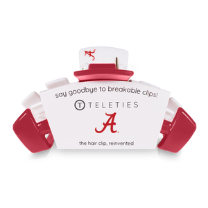 Classic College Hair Clip | Large | Univ. of Alabama