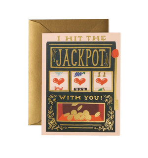 Jackpot Valentine's Day Card