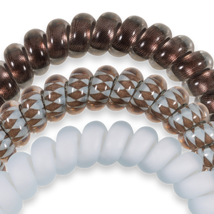 Spiral Hair Coils | Small | Truly Taupe Hair Ties