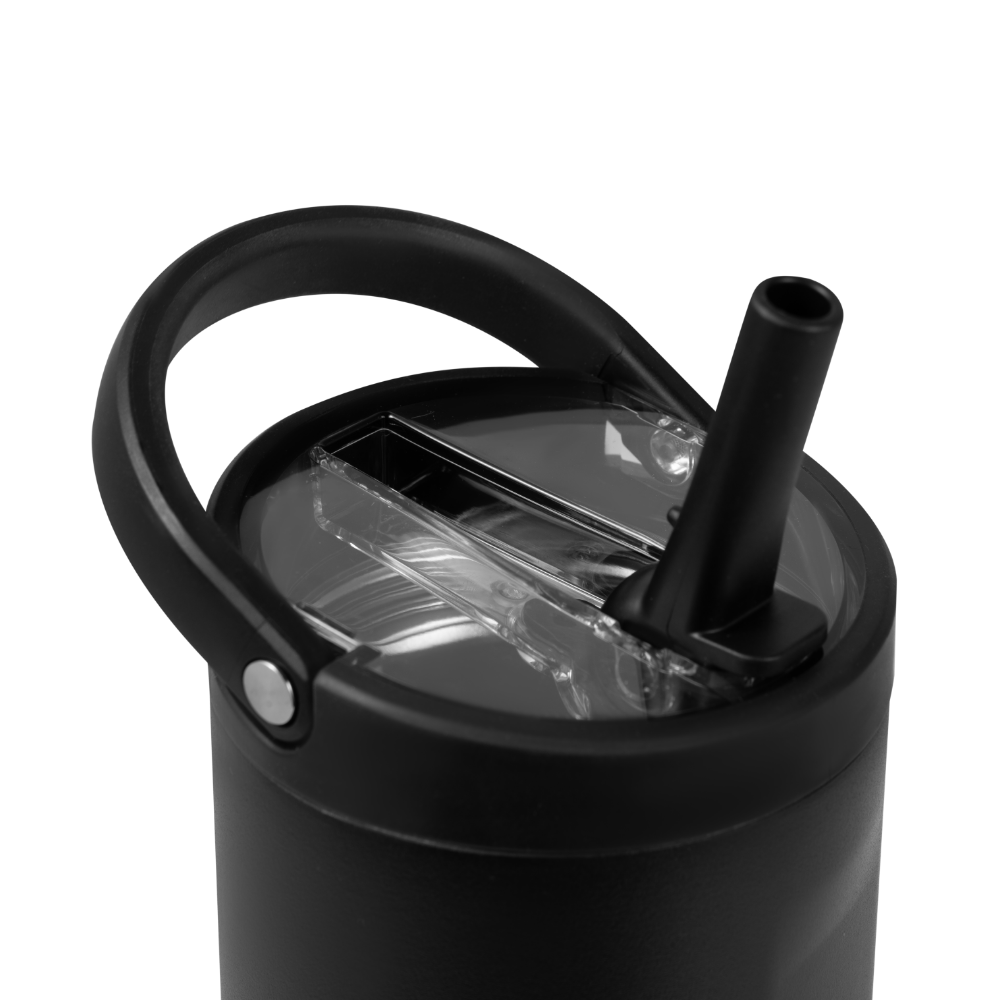Black HydroJug 32 oz Sport Water Bottle