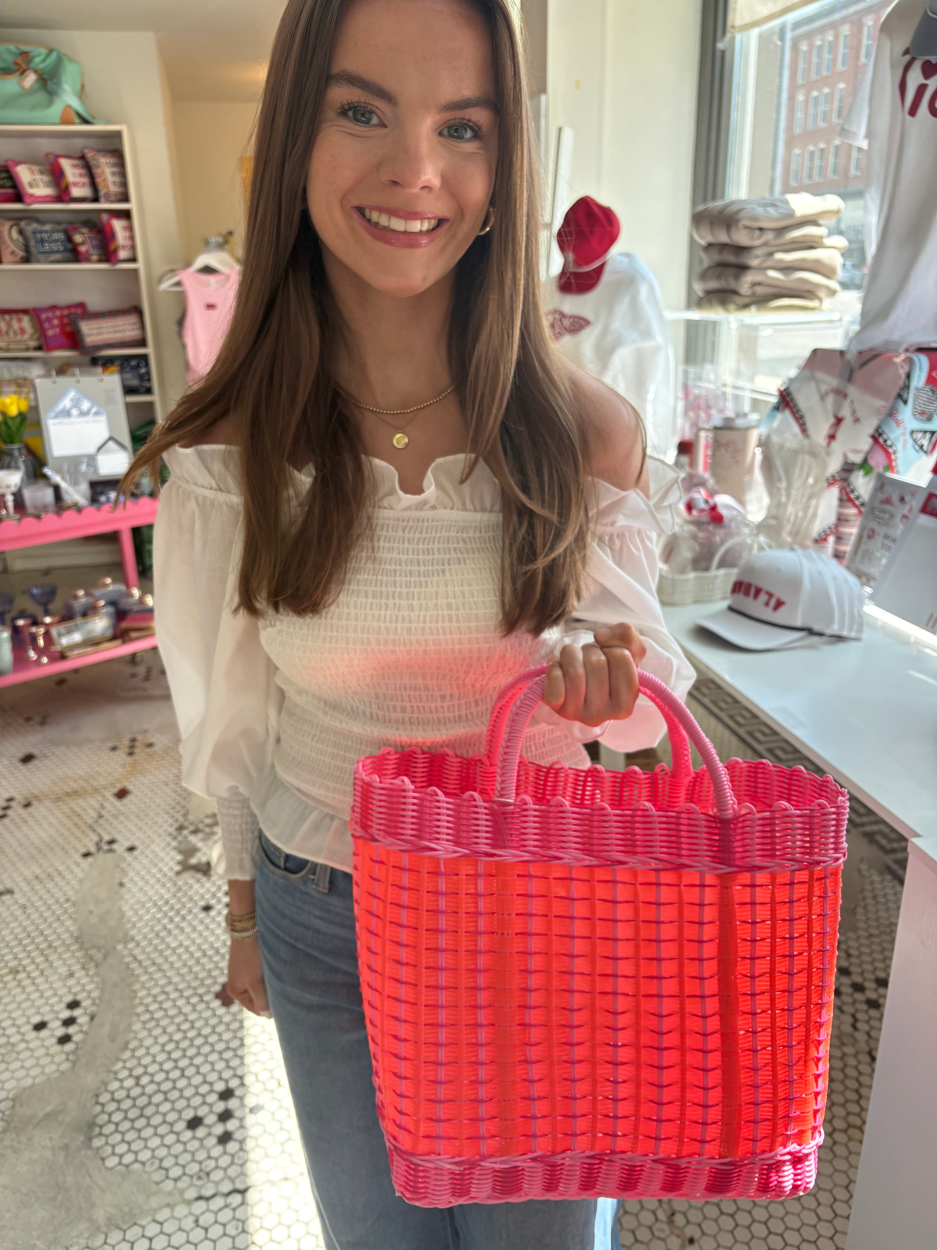 PVC Picnic Tote