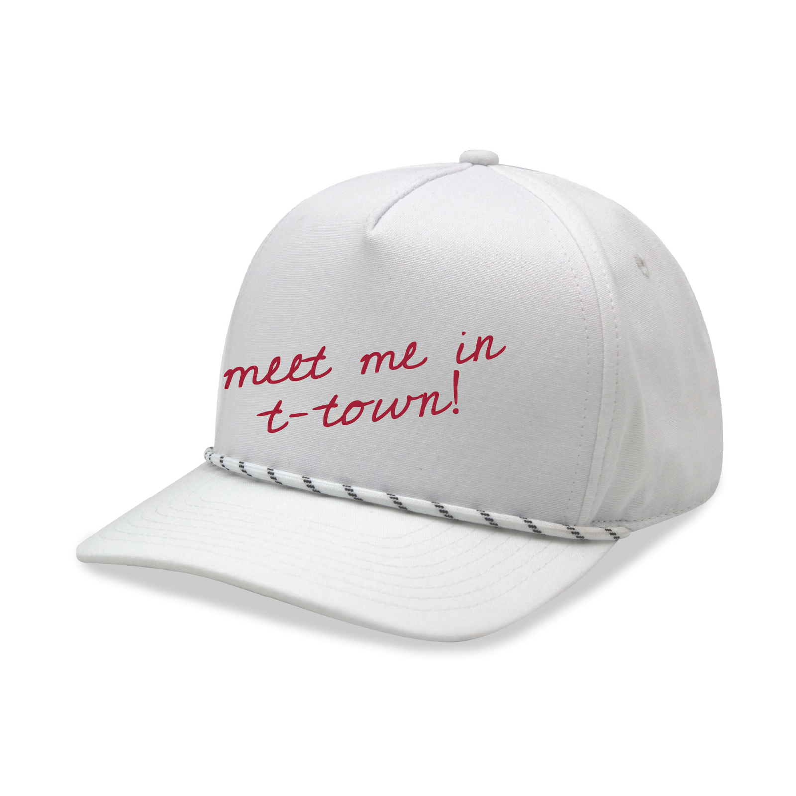 Meet Me In T-town Embroidered Hats
