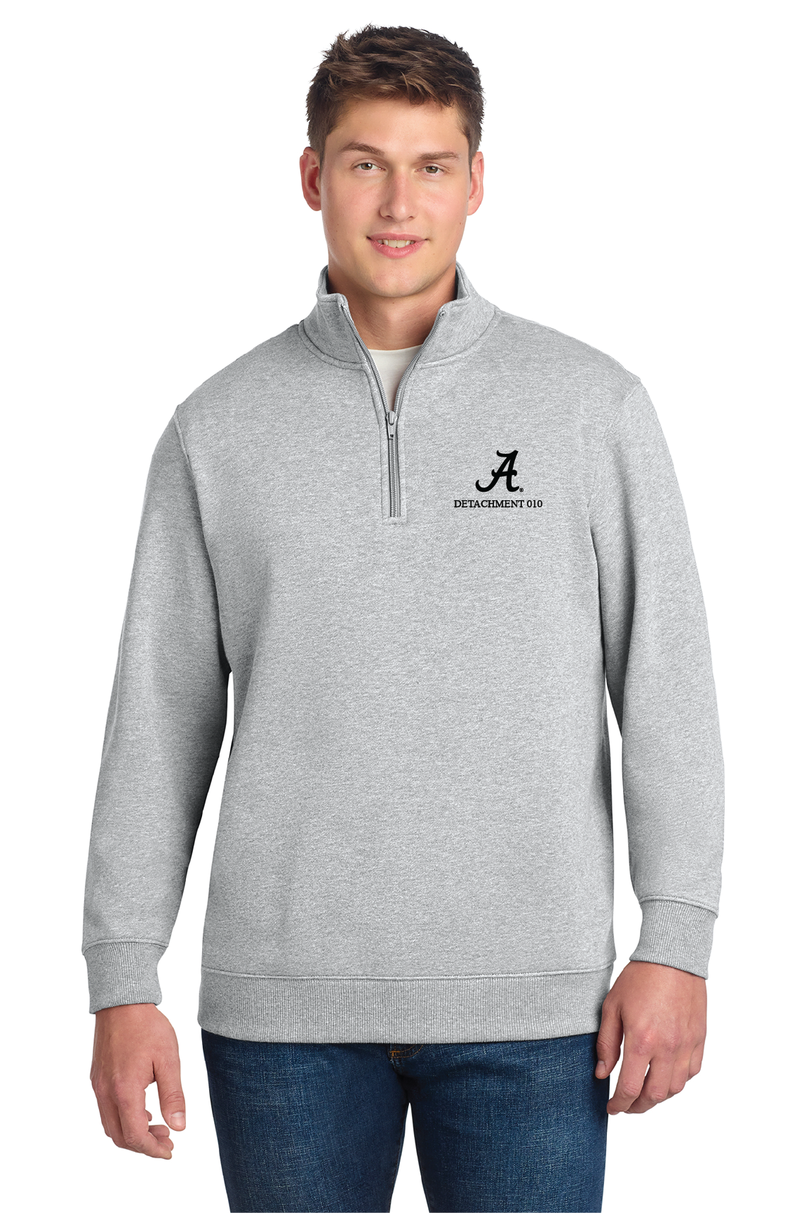 UA ROTC Quarter Zip