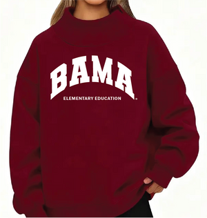 UA Elementary Education Mock Necks (PRE-SALE)