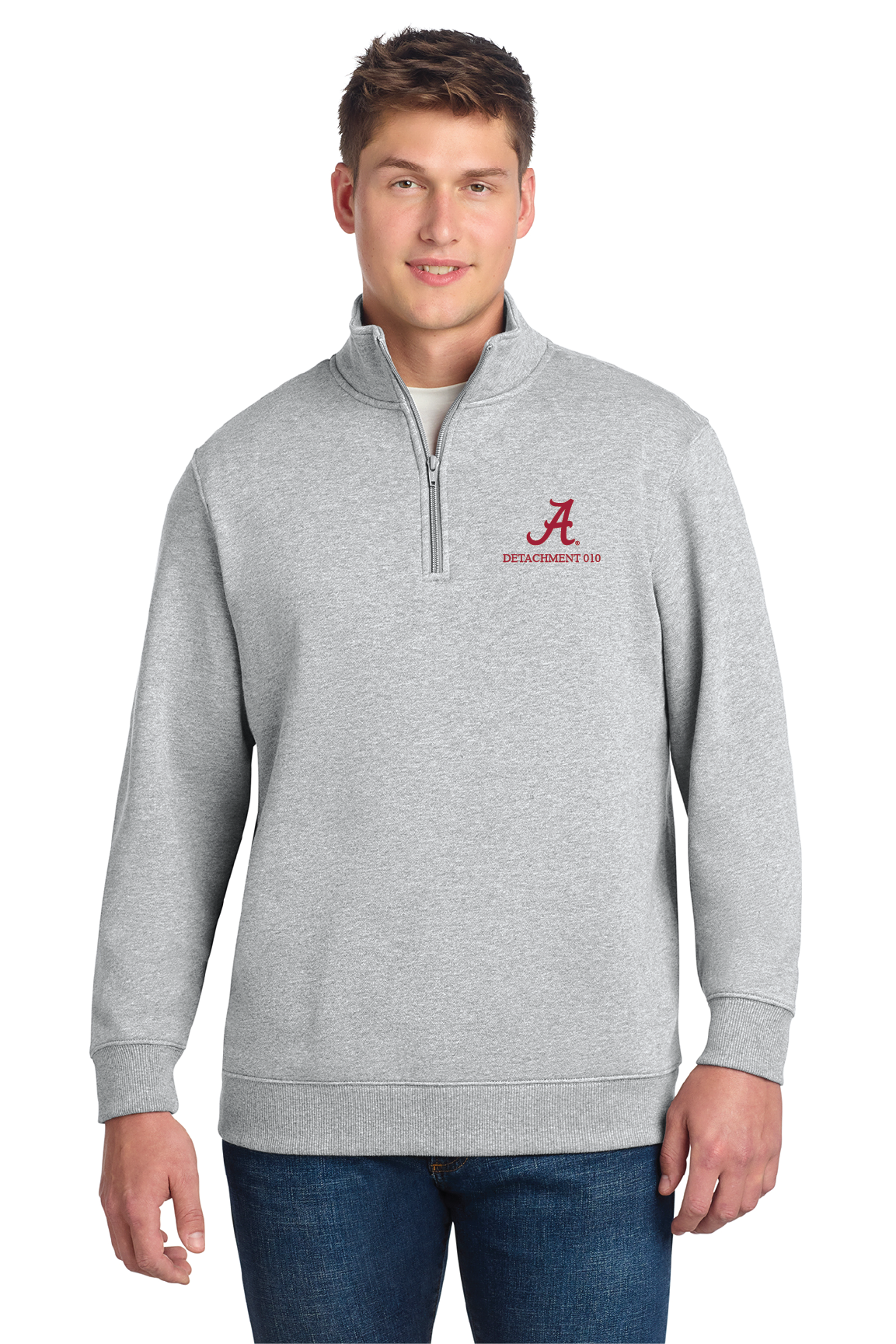 UA ROTC Quarter Zip