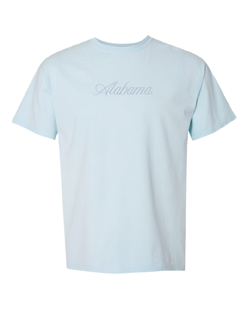 Cursive Alabama Tonal Tee