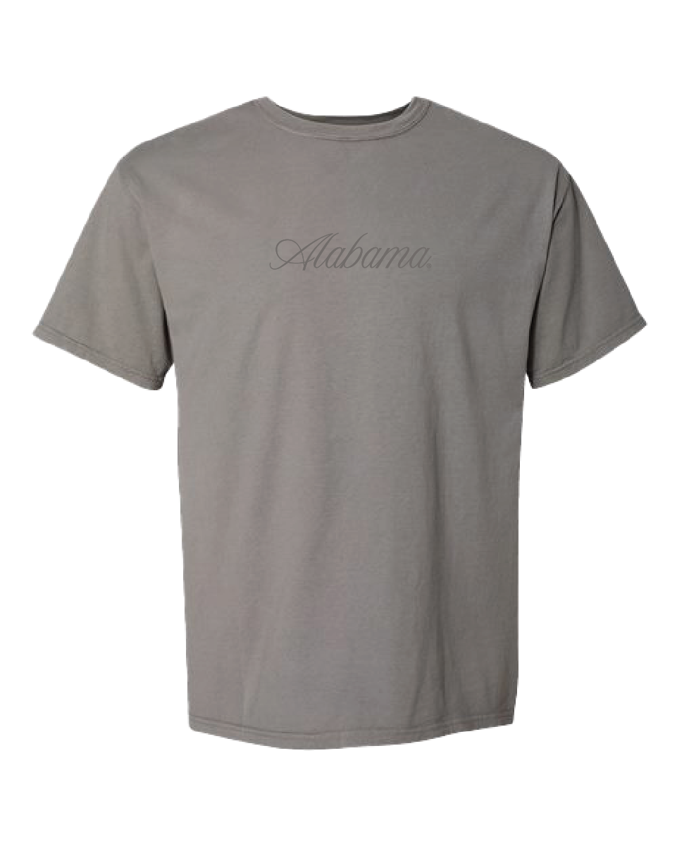Cursive Alabama Tonal Tee
