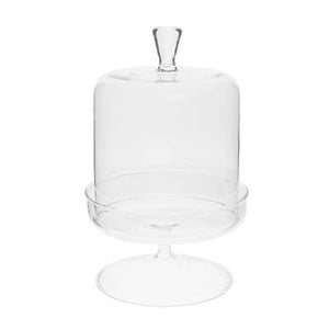 Vera Glass Dome & Pedestal