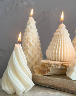 Christmas Tree Candle Collection: Fraser Fir / Small Tree