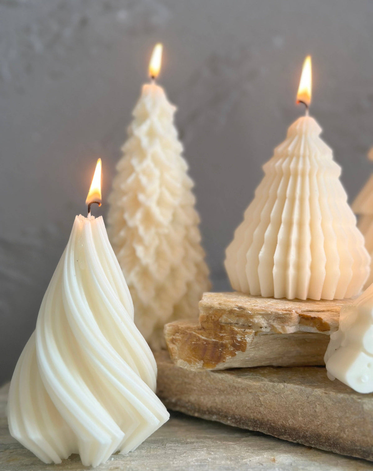 Christmas Tree Candle Collection: Fraser Fir / Twist Tree