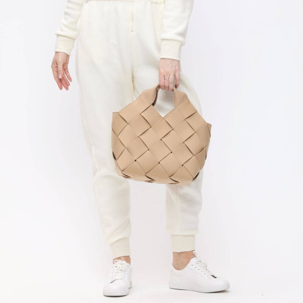 Resilience - Woven Neoprene Tote: Black