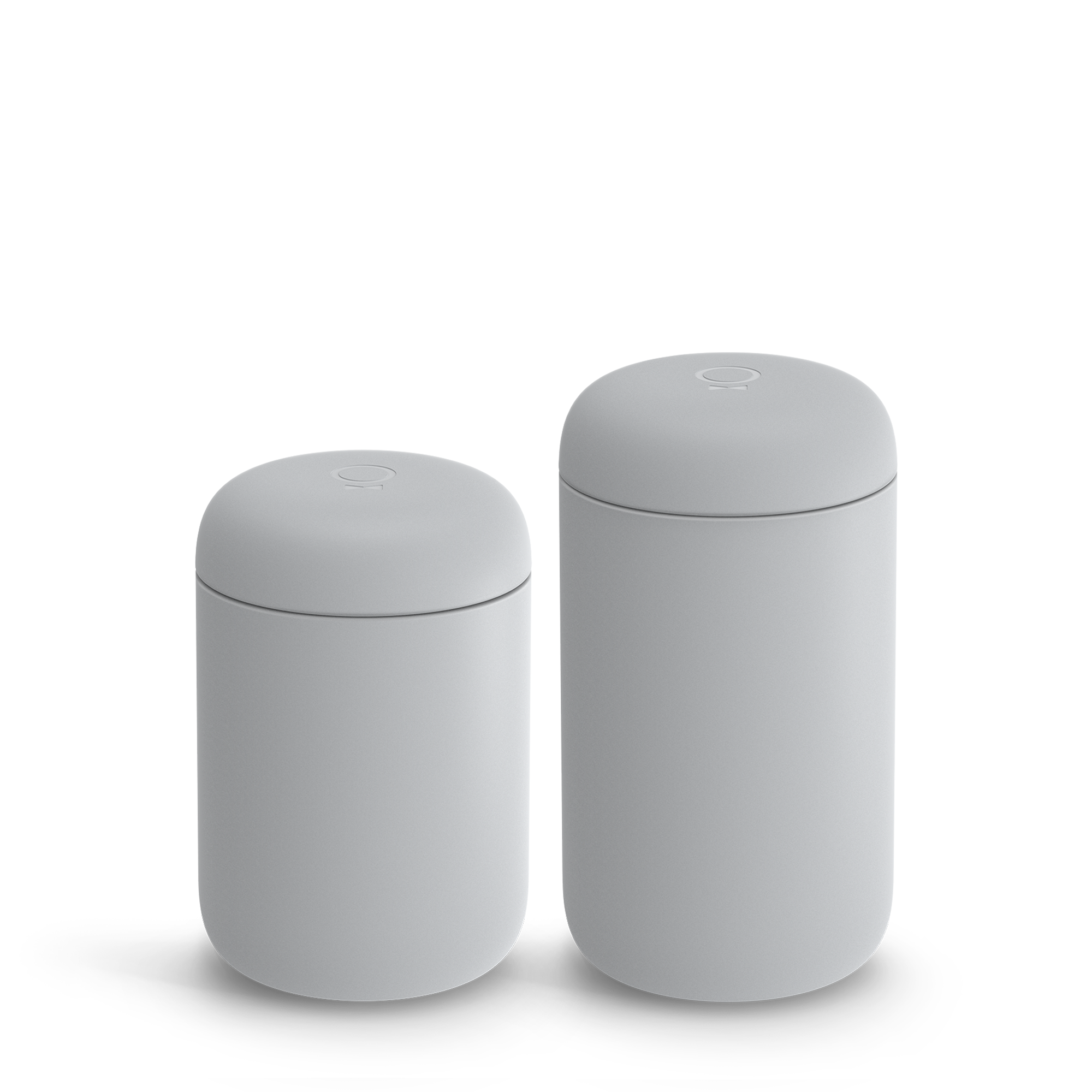 Carter Wide Mug: Matte White / 16 oz