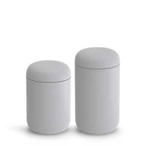 Carter Wide Mug: Matte White / 16 oz