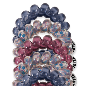 Spiral Hair Coils | Tiny | Purple Haze Hair Ties