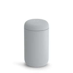 Carter Wide Mug: Matte White / 16 oz