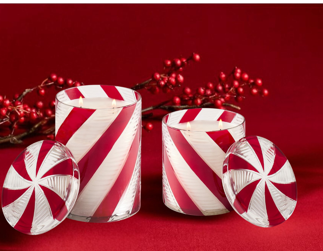Peppermint Twist XL 26oz Holiday Candle
