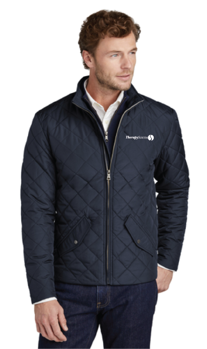TherapySouth Brooks Brothers® Quilted Jacket