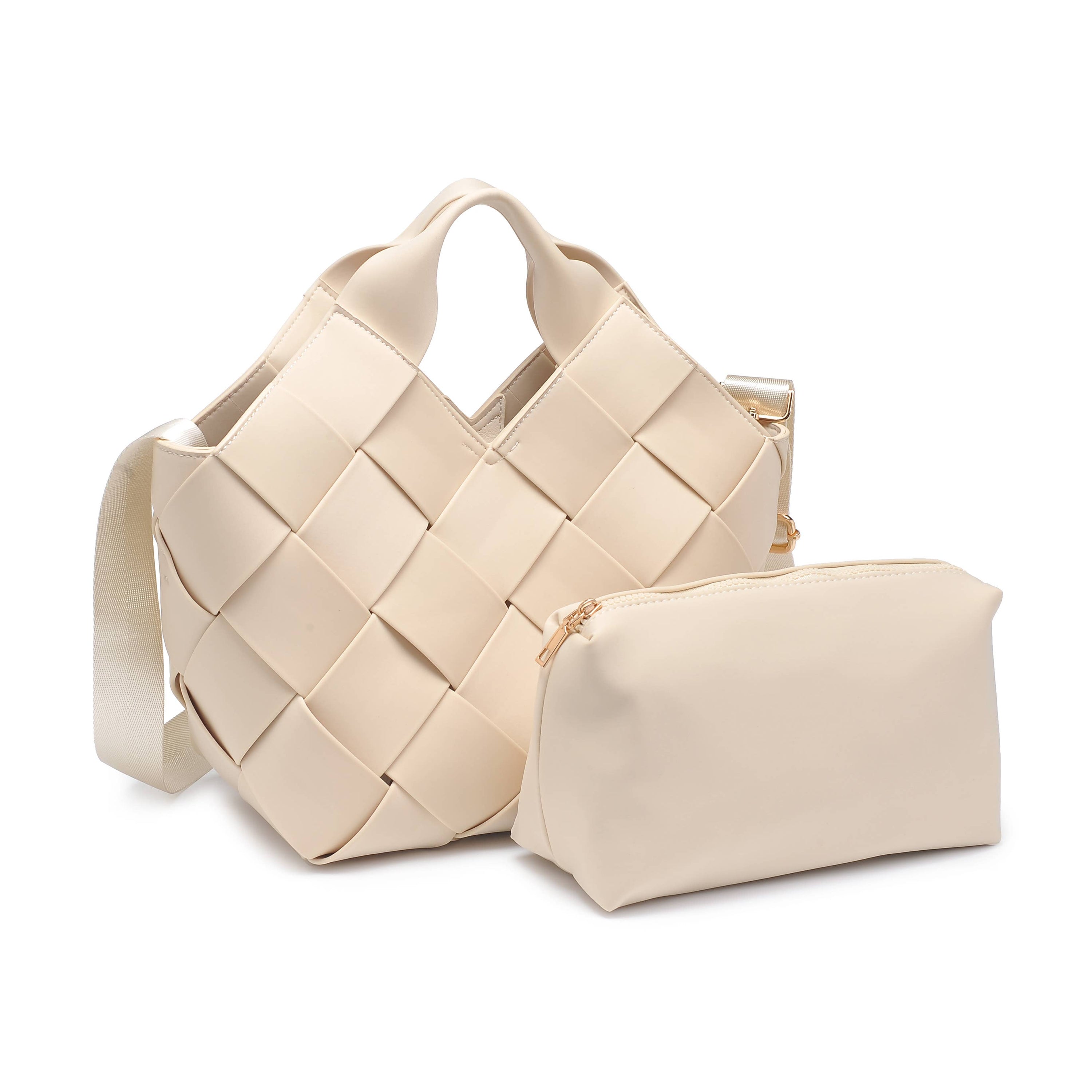 Resilience - Woven Neoprene Tote: Black
