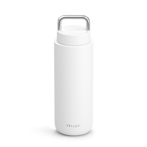 Carter Carry Tumbler: Matte White / 32 oz