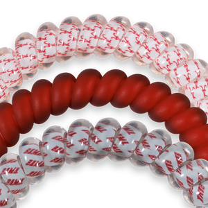 Spiral Hair Coils | Small | Roll Tide! Hair Ties