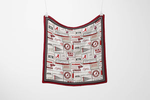 Alabama Silk Scarf