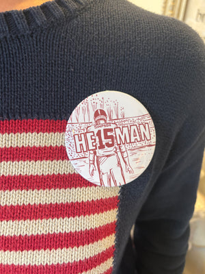 Heisman Button