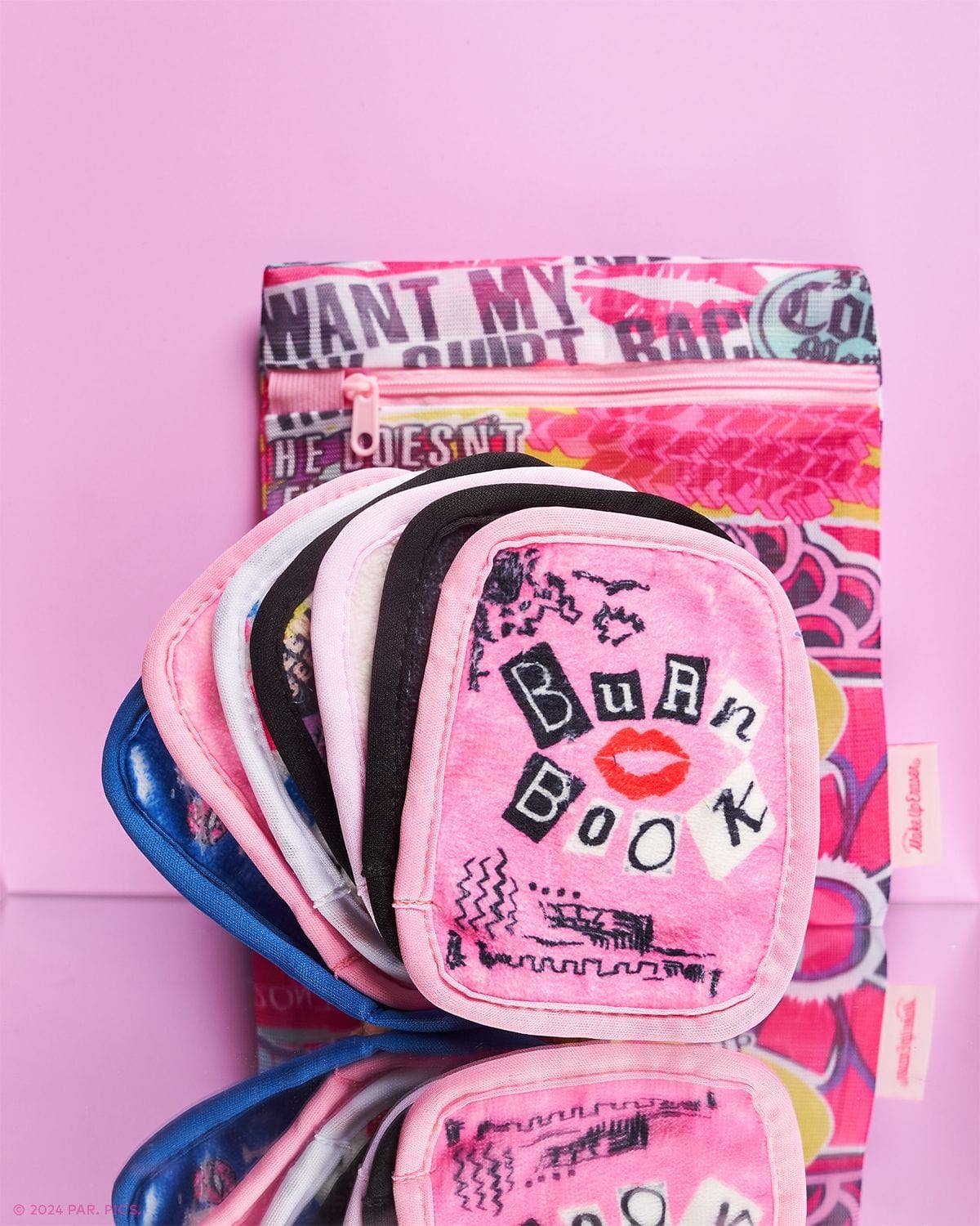Mean Girls MakeUp Eraser 7-Day Gift Set TM & ©2024 Paramount