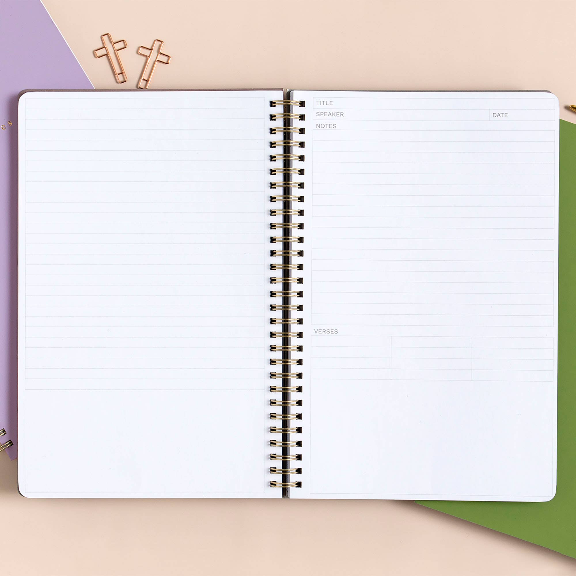 Black Church Notes Bible Reference Notebook with Maps