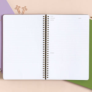 Black Church Notes Bible Reference Notebook with Maps