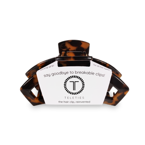 Open Hair Clip | Medium | Tortoise