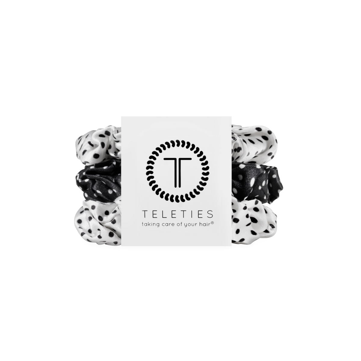 Polka Dot Party | Large | Silk Scrunchies