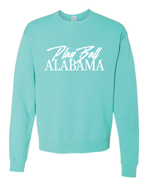 Play Ball Alabama Crewneck