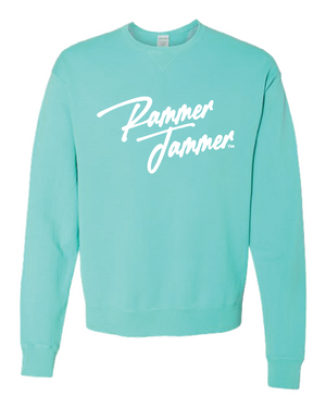 Cursive Rammer Jammer Crewneck