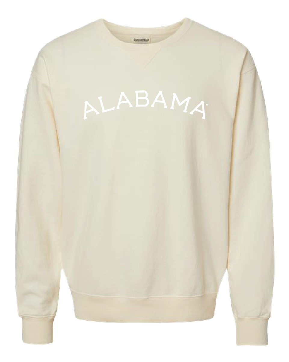 Alabama Arch Crewneck