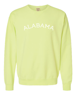 Alabama Arch Crewneck