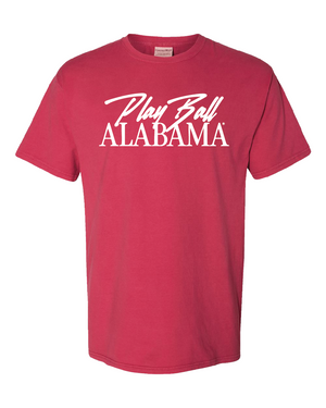 Play Ball Alabama Tee