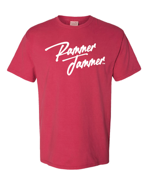 Cursive Rammer Jammer Tee