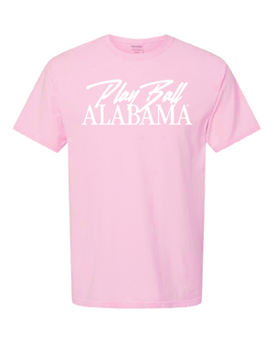 Play Ball Alabama Tee