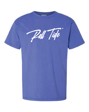 Roll Tide Script Tee