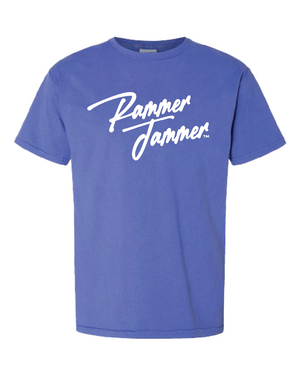Cursive Rammer Jammer Tee