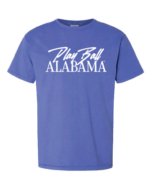 Play Ball Alabama Tee