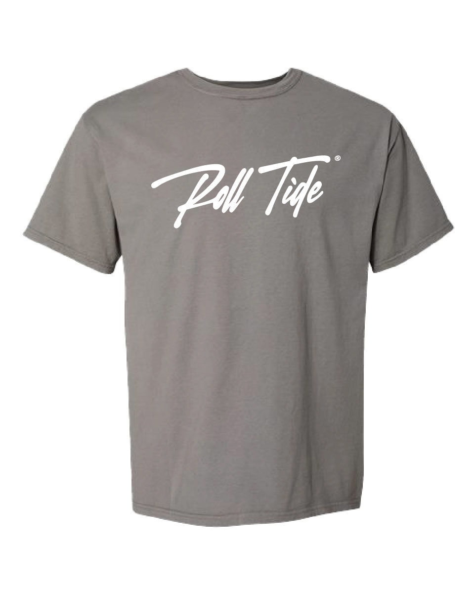 Roll Tide Script Tee