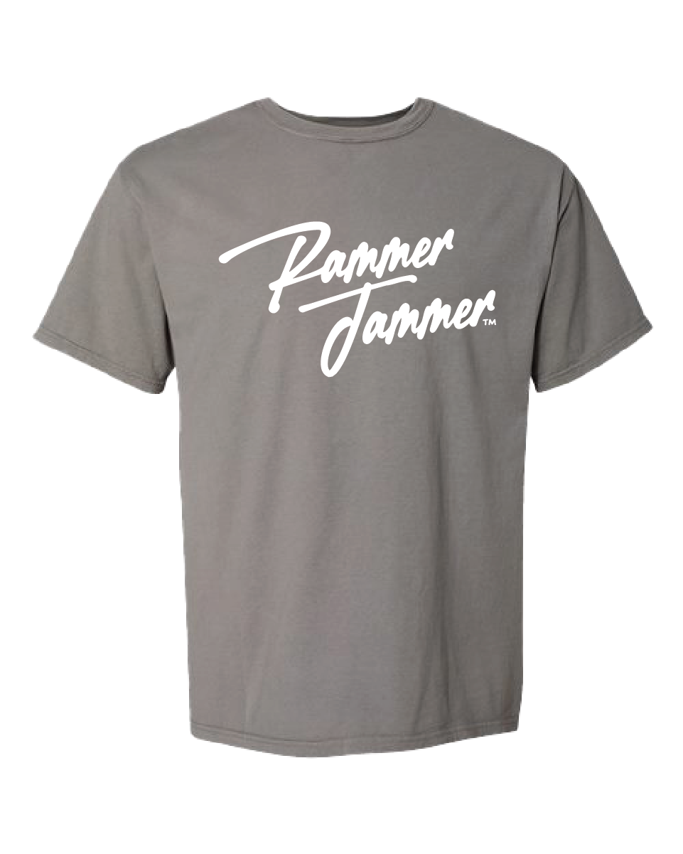 Cursive Rammer Jammer Tee