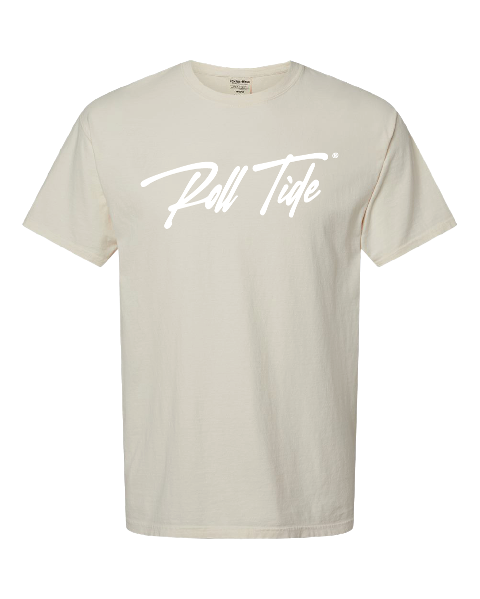 Roll Tide Script Tee