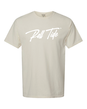Roll Tide Script Tee