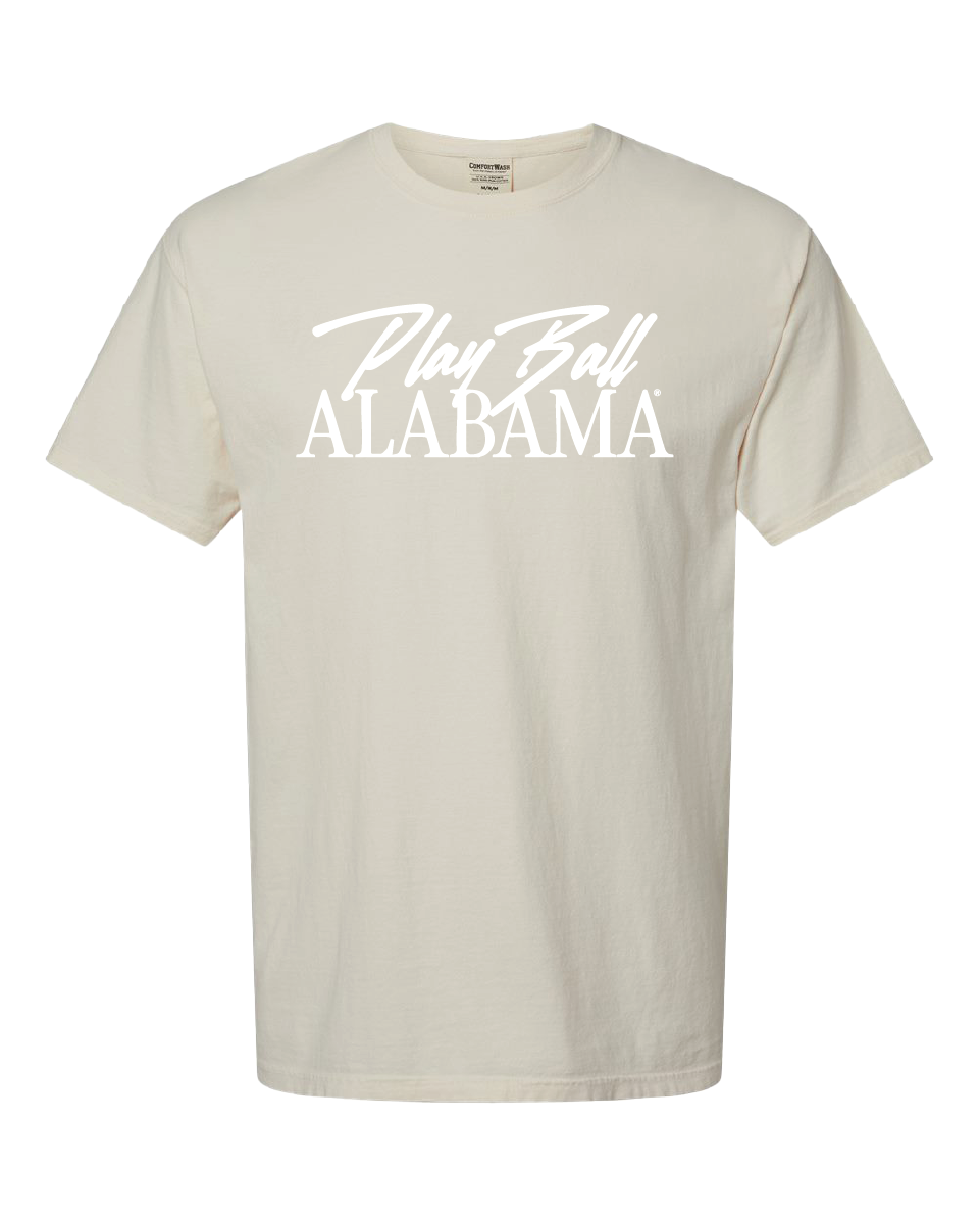 Play Ball Alabama Tee