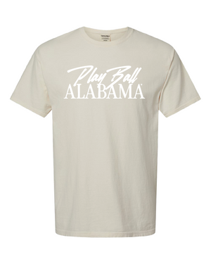 Play Ball Alabama Tee