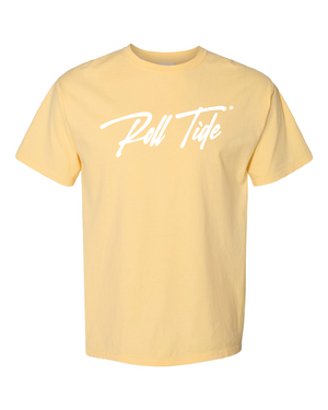 Roll Tide Script Tee
