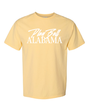 Play Ball Alabama Tee